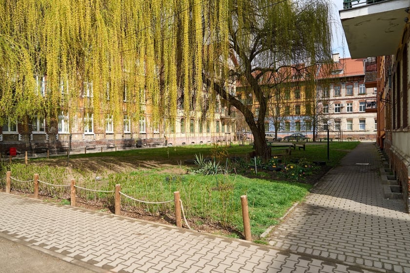 Dawne osiedle kolejowe na Brochowie odzyska blask dzięki remontom w ramach programu #PoWROtyKamienic