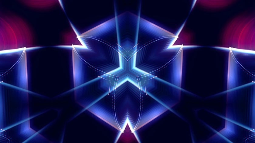 Widowisko laserowe