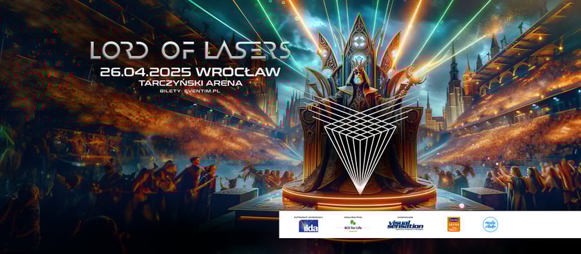 plakat Lord of Lasers