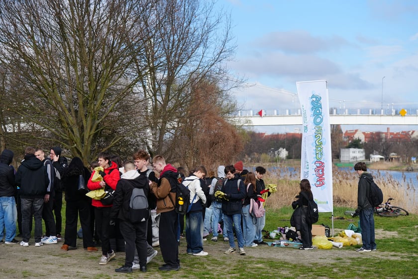 Akcja Czysta Odra we Wrocławiu 1 kwietnia 2025