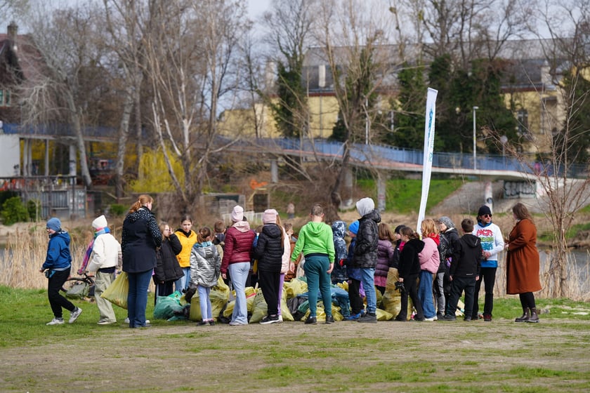 Akcja Czysta Odra we Wrocławiu 1 kwietnia 2025