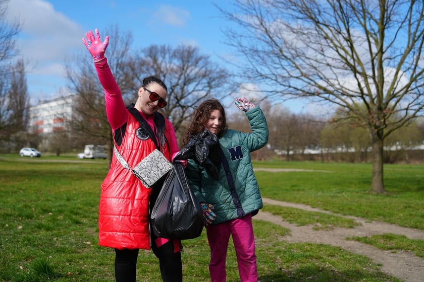 Akcja Czysta Odra we Wrocławiu 1 kwietnia 2025