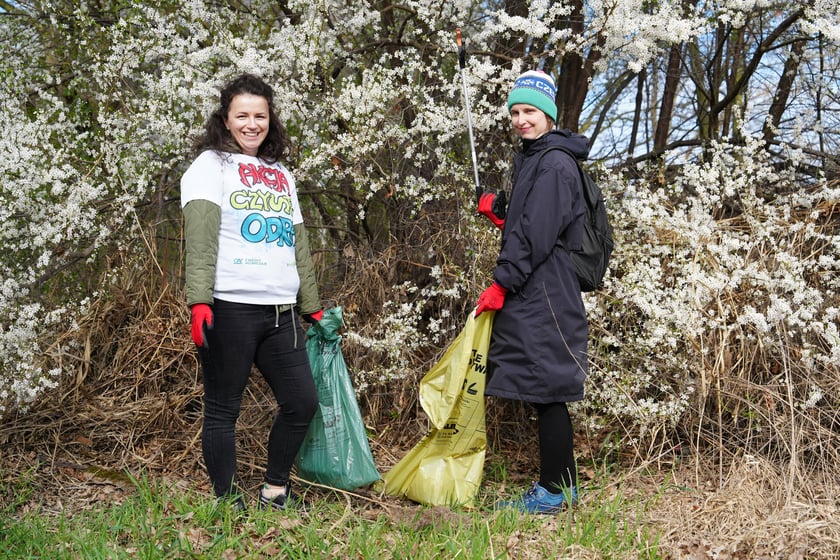 Akcja Czysta Odra we Wrocławiu 1 kwietnia 2025