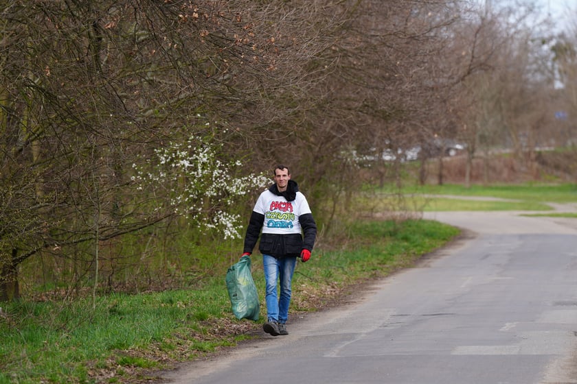 Akcja Czysta Odra we Wrocławiu 1 kwietnia 2025