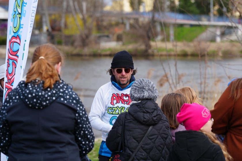 Akcja Czysta Odra we Wrocławiu 1 kwietnia 2025