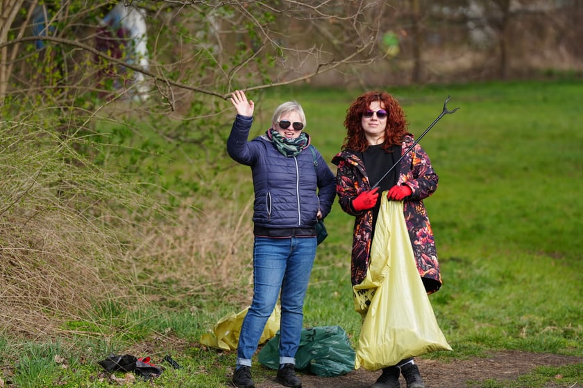 Akcja Czysta Odra we Wrocławiu 1 kwietnia 2025