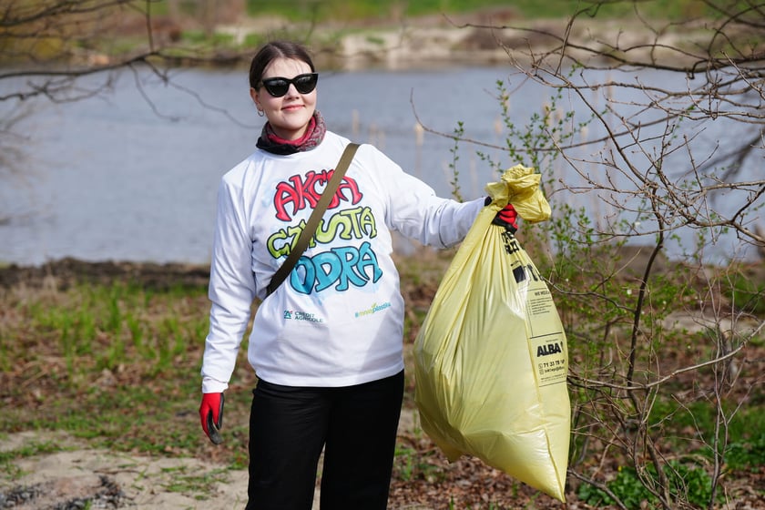 Akcja Czysta Odra we Wrocławiu 1 kwietnia 2025