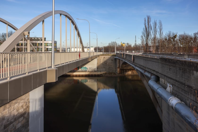 Stare mosty obok nowych, rok 2025