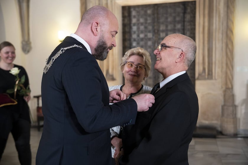 Odznaczenia dla małżeństw z długoletnim stażem, 1 kwietnia 2025