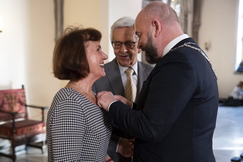 Odznaczenia dla małżeństw z długoletnim stażem, 1 kwietnia 2025