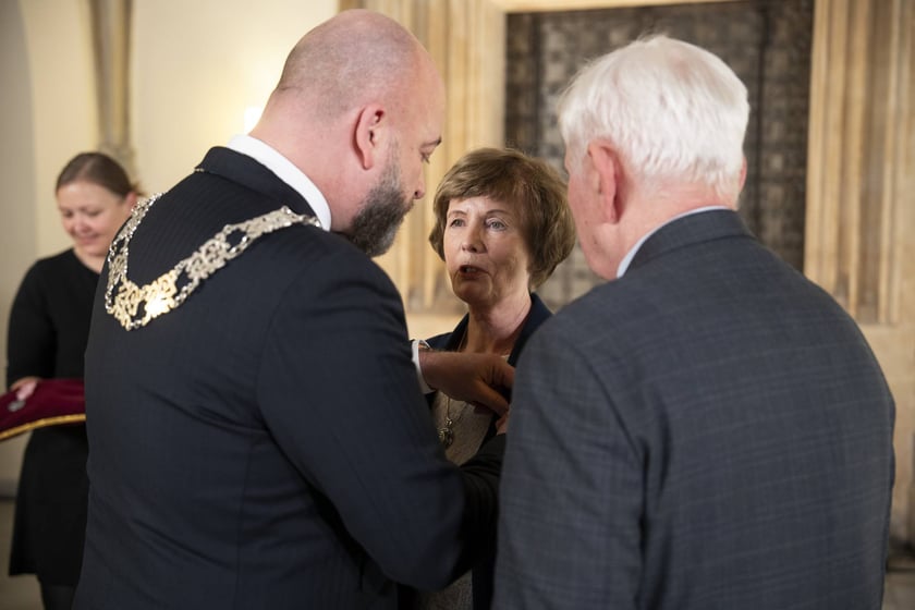 Odznaczenia dla małżeństw z długoletnim stażem, 1 kwietnia 2025