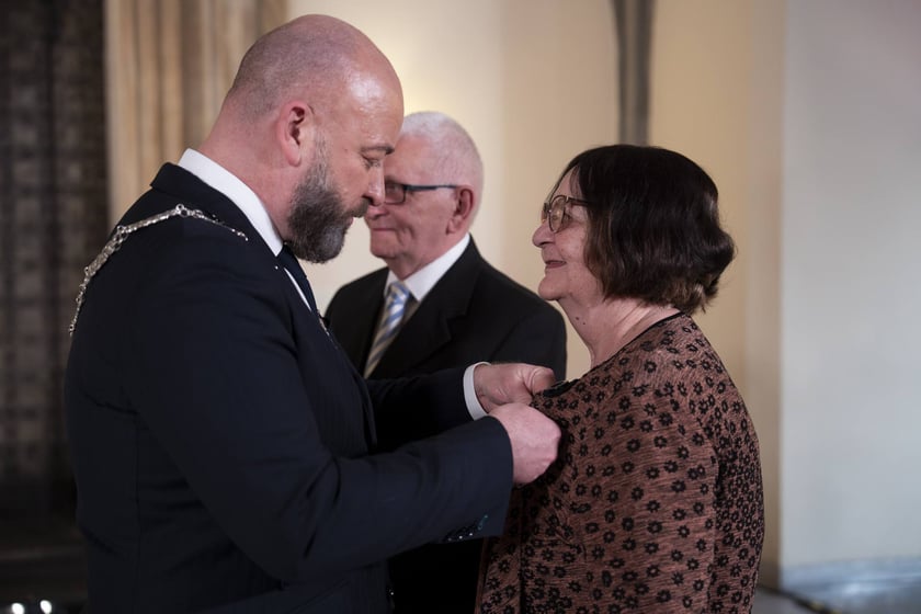 Odznaczenia dla małżeństw z długoletnim stażem, 1 kwietnia 2025