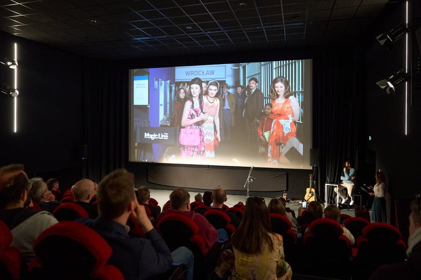 Premiera spotu reklamowego CH Zajezdnia w Kinie Nowe Horyzonty