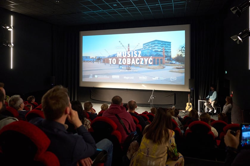 Premiera spotu reklamowego CH Zajezdnia w Kinie Nowe Horyzonty