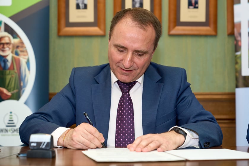 Podpisanie Memorandum Porozumienia - 03.04.2025 r.