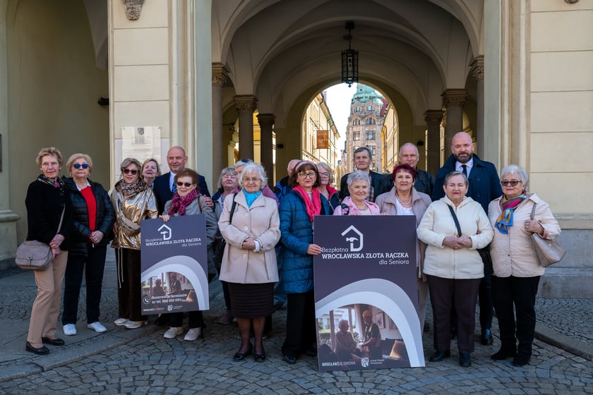 Wrocławska Złota Rączka dla Seniora - 03.04.2025 r.