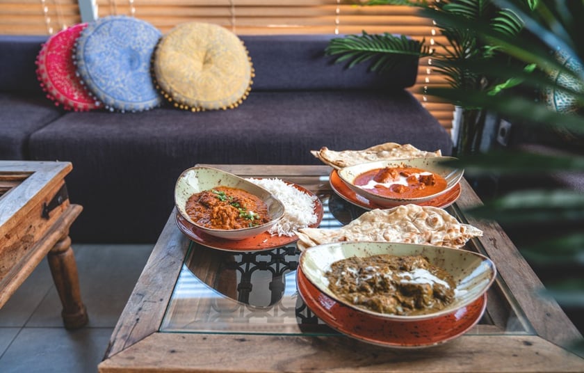 Restauracja Thali na Placu Grunwaldzkim przed otwarciem