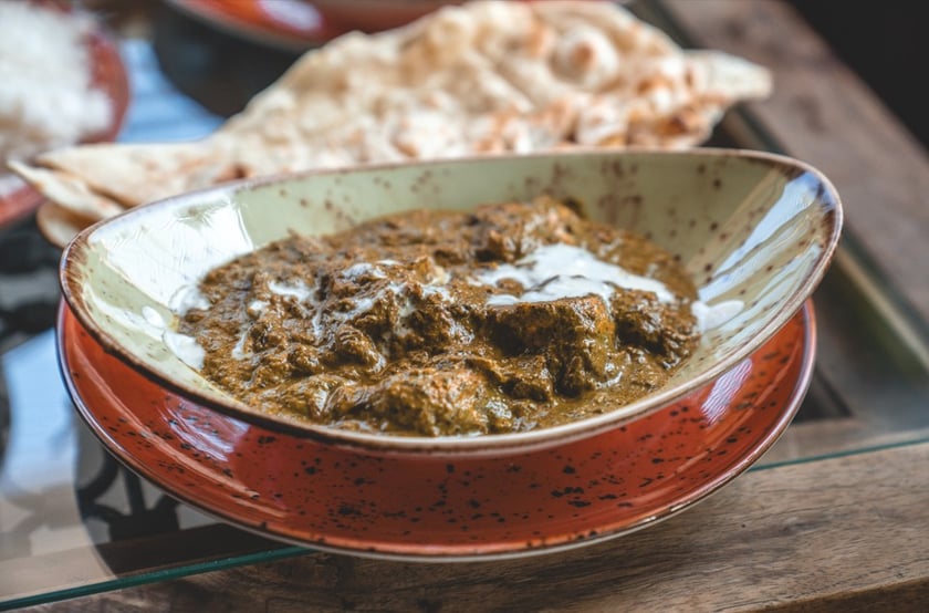 Restauracja Thali na Placu Grunwaldzkim przed otwarciem