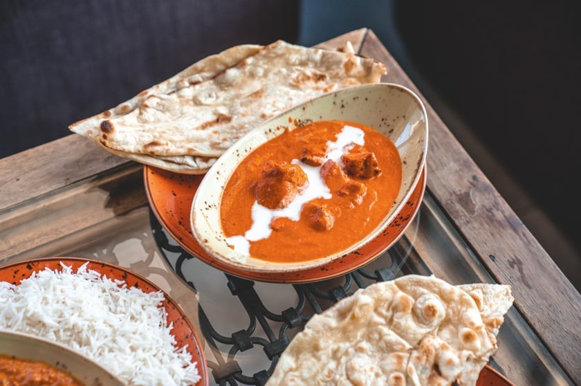 Restauracja Thali na Placu Grunwaldzkim przed otwarciem