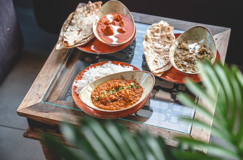 Restauracja Thali na Placu Grunwaldzkim przed otwarciem