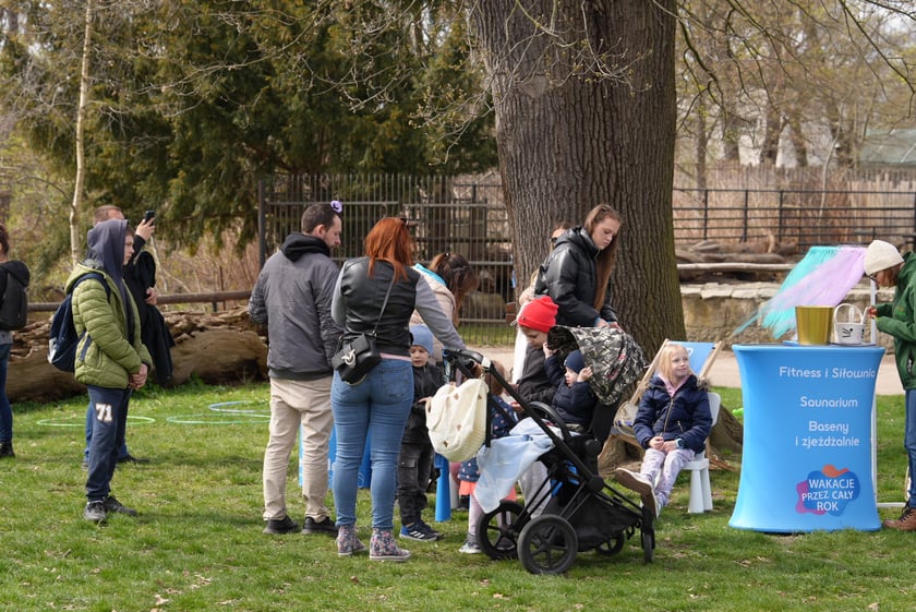 Spotkanie Paczki Dobrych Relacji w ogrodzie zoologicznym.