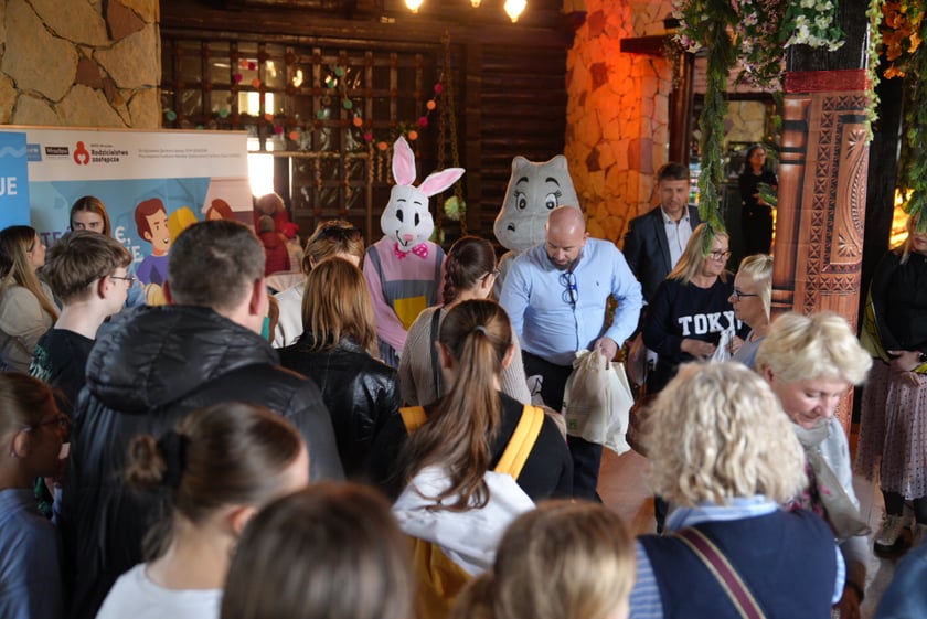 Spotkanie Paczki Dobrych Relacji w ogrodzie zoologicznym.