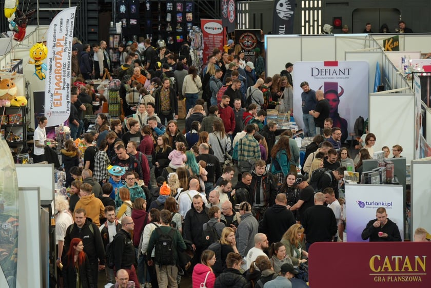 One More Games. IV Wrocławski Festiwal Gier i Zajawki w Hali Stulecia w Wrocławiu