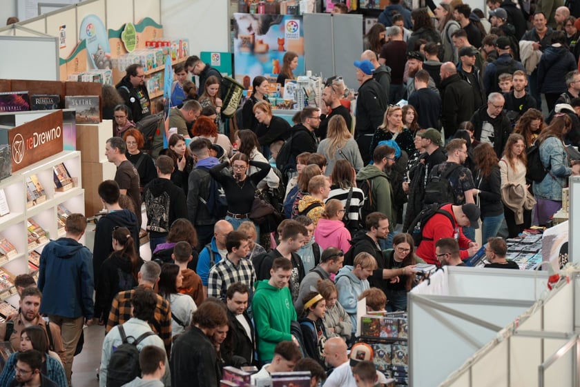 One More Games. IV Wrocławski Festiwal Gier i Zajawki w Hali Stulecia w Wrocławiu