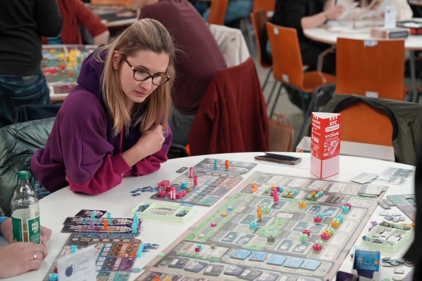 One More Games. IV Wrocławski Festiwal Gier i Zajawki w Hali Stulecia w Wrocławiu