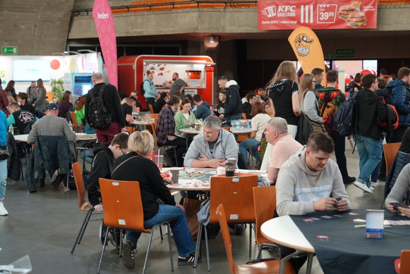 One More Games. IV Wrocławski Festiwal Gier i Zajawki w Hali Stulecia w Wrocławiu