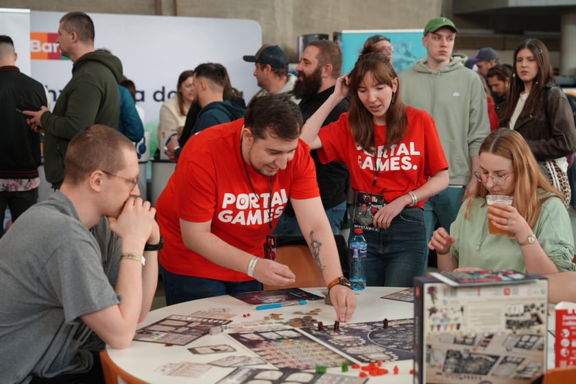 One More Games. IV Wrocławski Festiwal Gier i Zajawki w Hali Stulecia w Wrocławiu