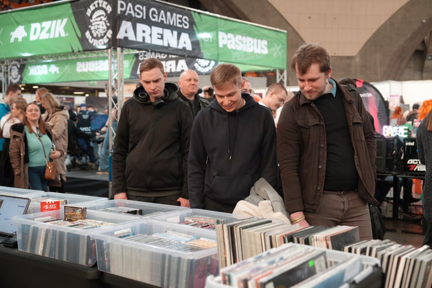 One More Games. IV Wrocławski Festiwal Gier i Zajawki w Hali Stulecia w Wrocławiu