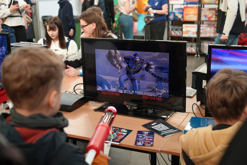 One More Games. IV Wrocławski Festiwal Gier i Zajawki w Hali Stulecia w Wrocławiu