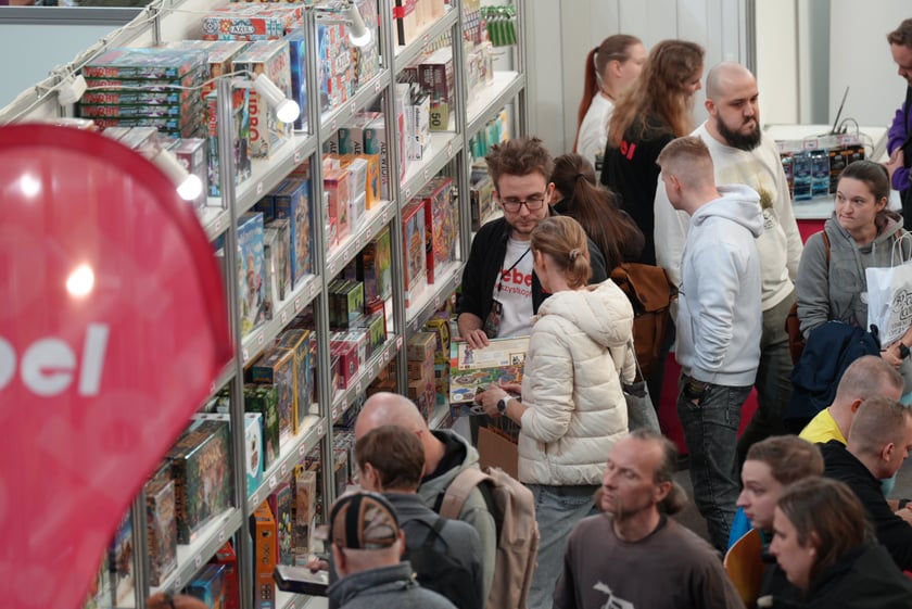 One More Games. IV Wrocławski Festiwal Gier i Zajawki w Hali Stulecia w Wrocławiu