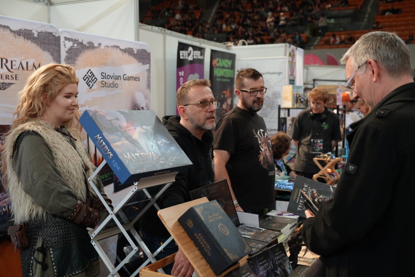 One More Games. IV Wrocławski Festiwal Gier i Zajawki w Hali Stulecia w Wrocławiu