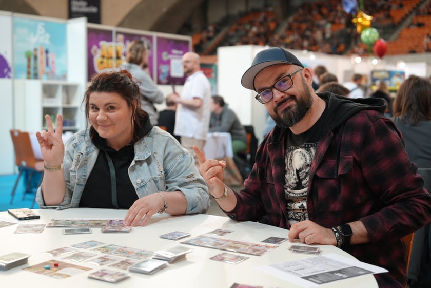 One More Games. IV Wrocławski Festiwal Gier i Zajawki w Hali Stulecia w Wrocławiu