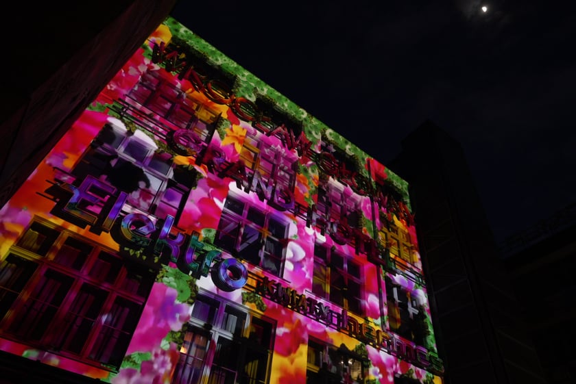 Wrocławska galeria neonów przy Ruskiej znów świeci! Niezwykły pokaz - 5.04.2025