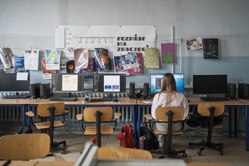 Technikum 15 obchodzi 75-lecie. Tak wygląda szkoła