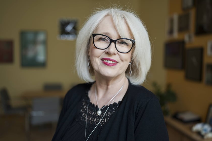 Dyrektor Szkoły Małgorzata Fuglewicz