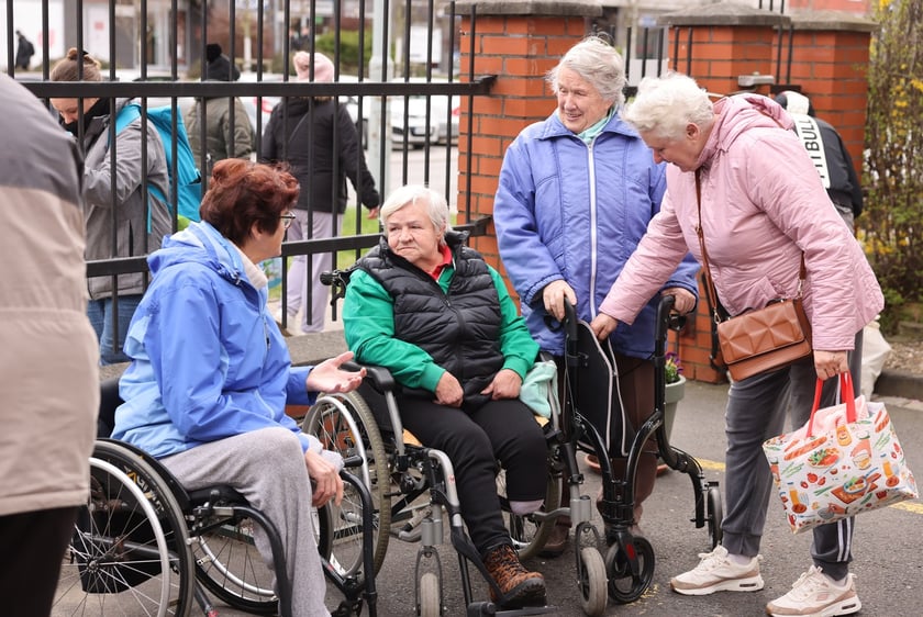 Paczki Dobrych Relacji w Pensjonacie dla Os&oacute;b Starszych i z Niepełnosprawnościami przy ul. Kamieńskiego 190