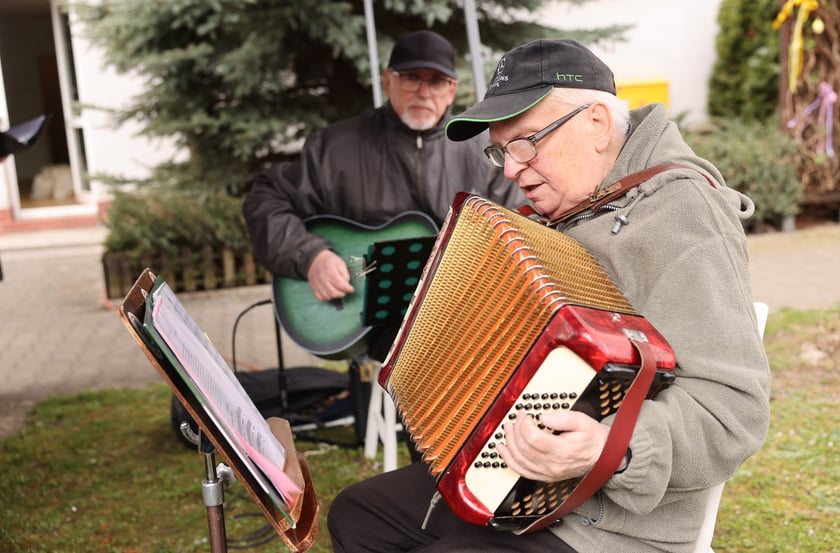 Paczki Dobrych Relacji w Pensjonacie dla Os&oacute;b Starszych i z Niepełnosprawnościami przy ul. Kamieńskiego 190