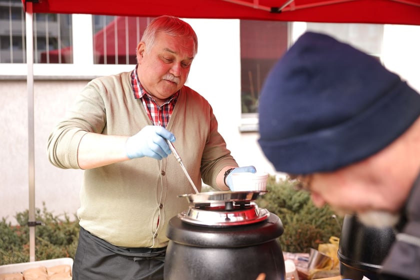 Paczki Dobrych Relacji w Pensjonacie dla Os&oacute;b Starszych i z Niepełnosprawnościami przy ul. Kamieńskiego 190