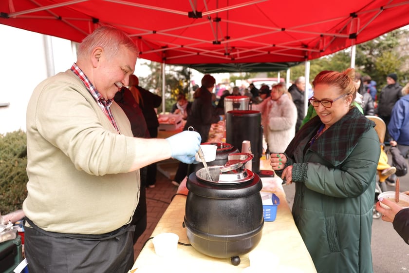 Paczki Dobrych Relacji w Pensjonacie dla Os&oacute;b Starszych i z Niepełnosprawnościami przy ul. Kamieńskiego 190