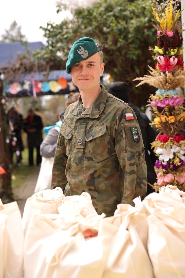 Paczki Dobrych Relacji w Pensjonacie dla Os&oacute;b Starszych i z Niepełnosprawnościami przy ul. Kamieńskiego 190