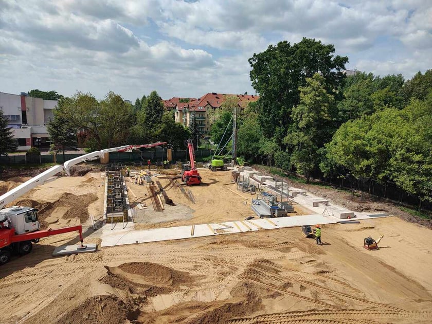 Rozbudowa niepublicznej szkoły przy Pautscha