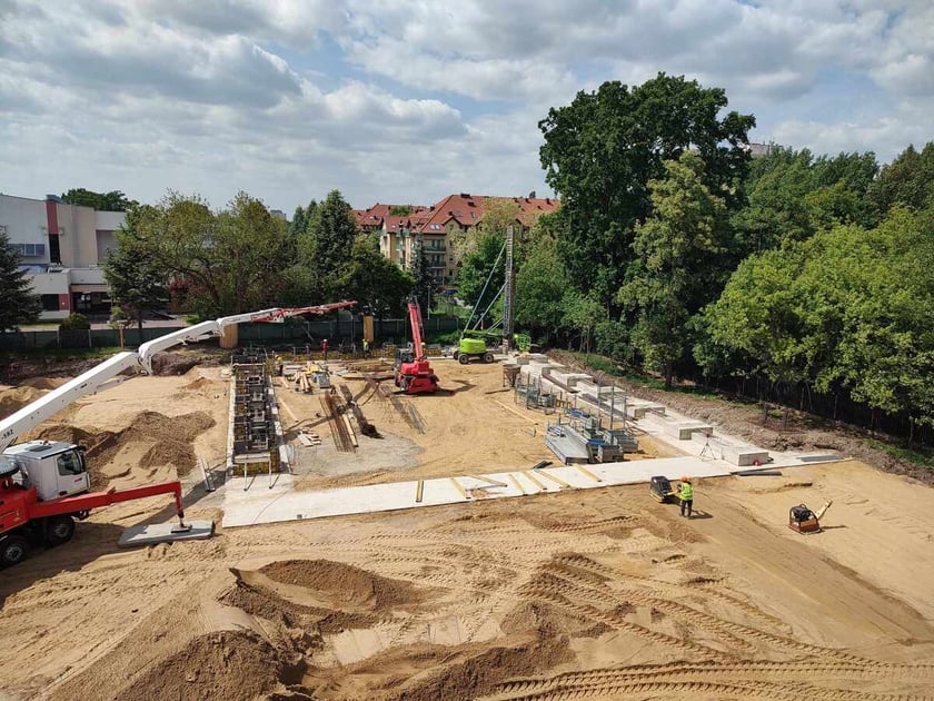 Rozbudowa niepublicznej szkoły przy Pautscha