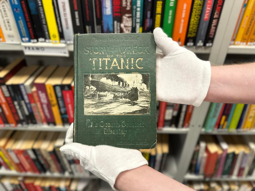 Wieczysty Titanic - wydarzenie w filii nr 4 Miejskiej Biblioteki Publicznej we Wrocławiu