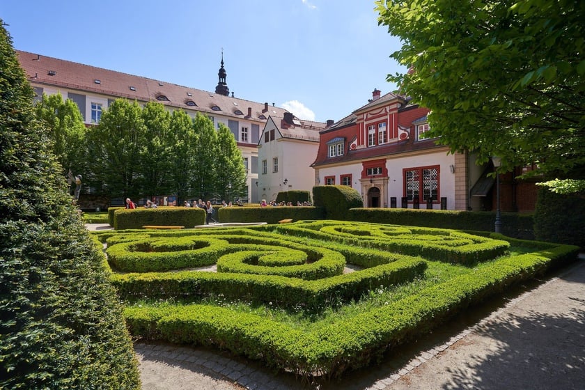 Ogród Ossolineum