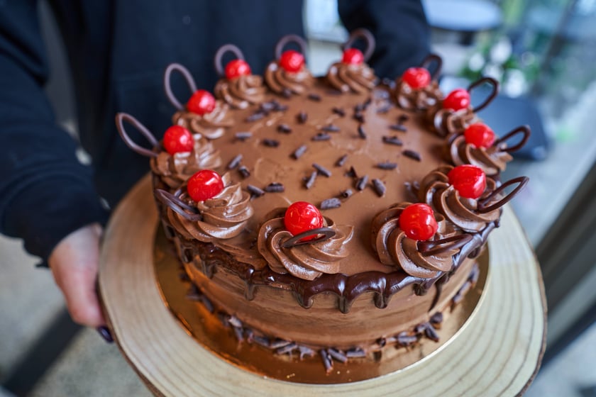 Tort czekoladowy