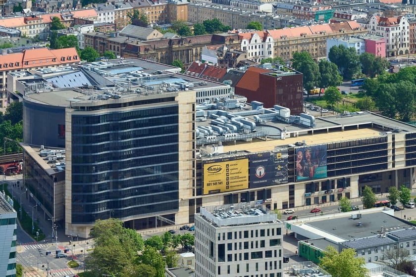 Widoki ze Sky Towera